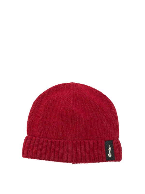 BORSALINO: Gorros - Gorro - Rojo Oscuro