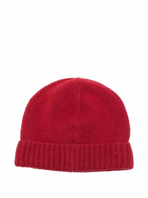 BORSALINO: Gorros online - Gorro - Rojo Oscuro