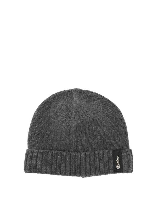 BORSALINO: ニットキャップ - ビーニー帽 - 緑