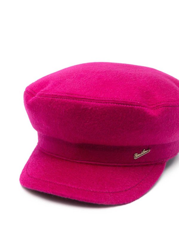 The Best Shops BORSALINO: hats & caps - Brest Cashmere Cap