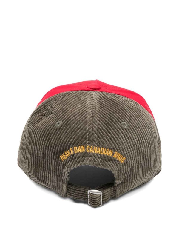 DSQUARED2: hats & caps online - Logo Baseball Cap