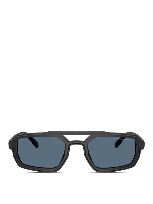 EMPORIO ARMANI: Gafas de sol - Gafas De Sol - Gris