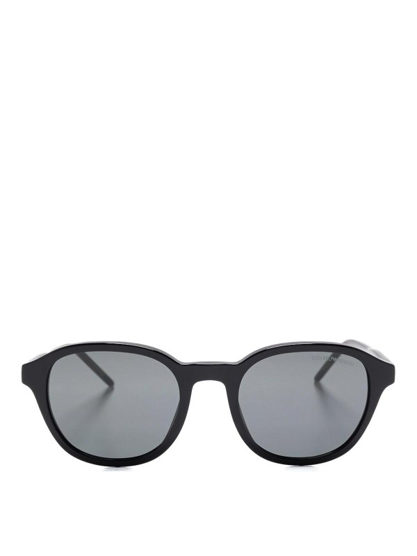EMPORIO ARMANI: サングラス - サングラス - 黒