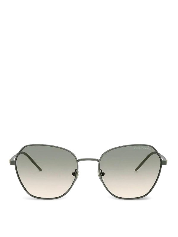EMPORIO ARMANI: Sonnenbrillen - Sonnenbrille - Hellgrau