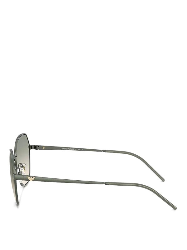 Sonnenbrille - Hellgrau shop online: EMPORIO ARMANI