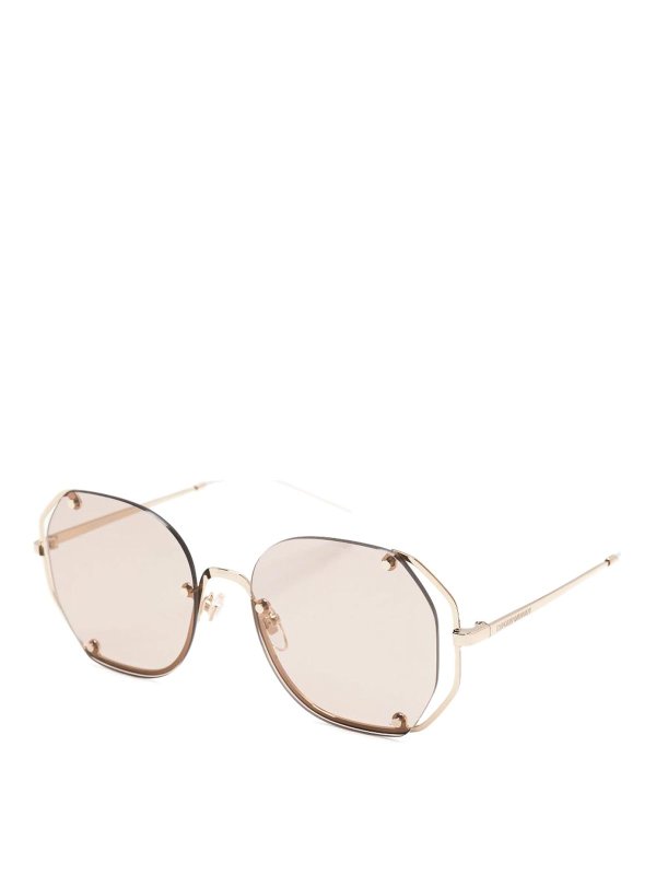 EMPORIO ARMANI: サングラス online - サングラス - ブラウン