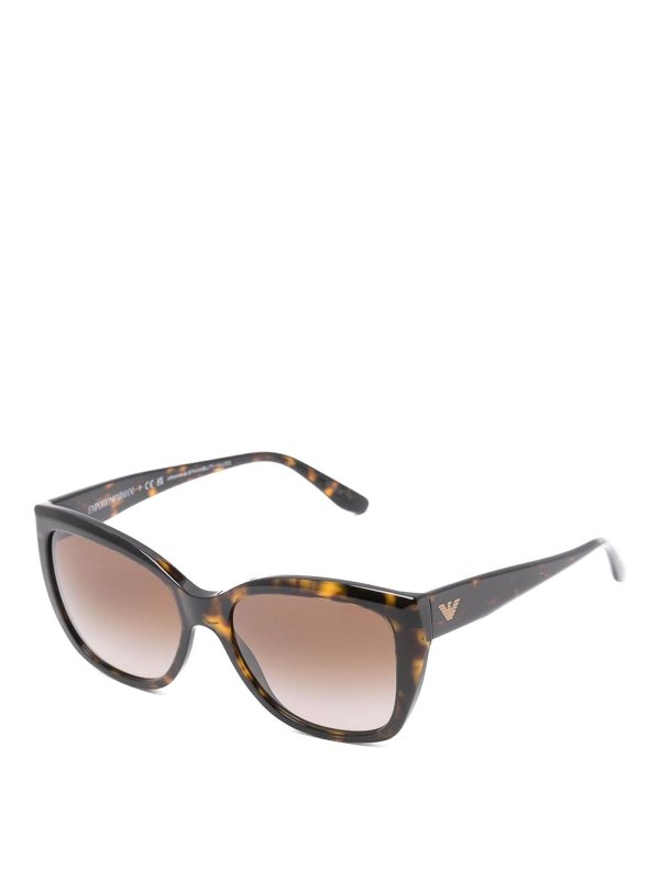 EMPORIO ARMANI: サングラス online - サングラス - ブラウン