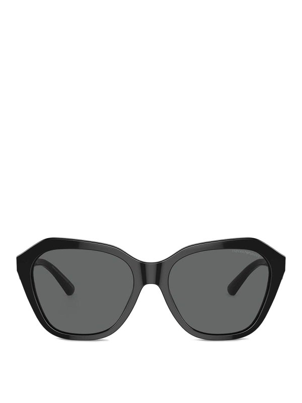 EMPORIO ARMANI: サングラス - サングラス - 黒