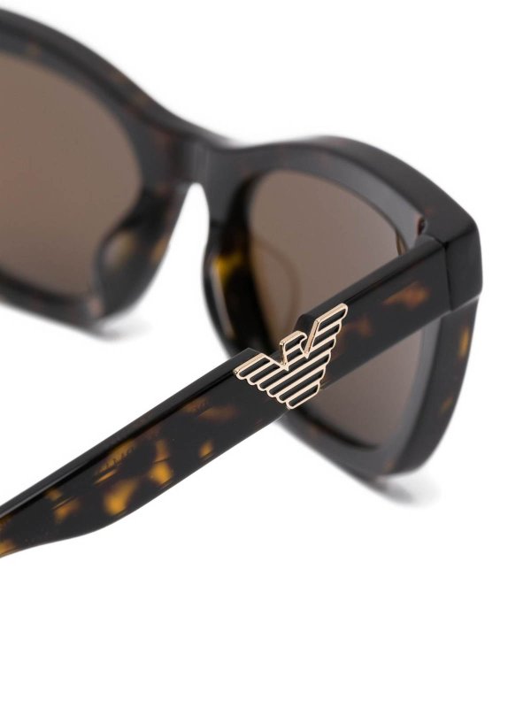 EMPORIO ARMANI: サングラス online - サングラス - ブラウン