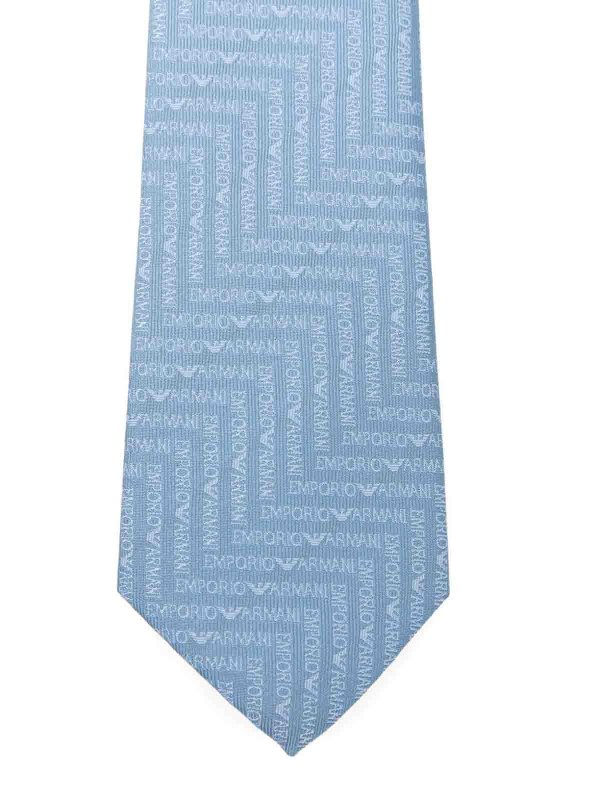The Best Shops EMPORIO ARMANI: ネクタイ＆蝶ネクタイ - ネクタイ - ブルー