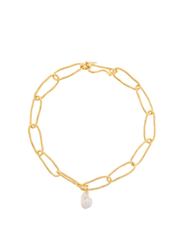 FORTE FORTE: Halsketten und Halsbänder - Halskette - Gold