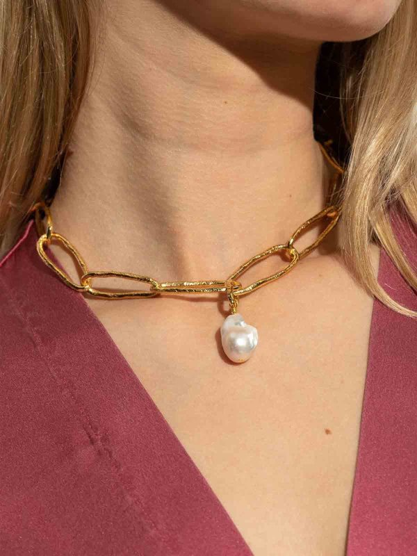 FORTE FORTE: Halsketten und Halsbänder online - Halskette - Gold