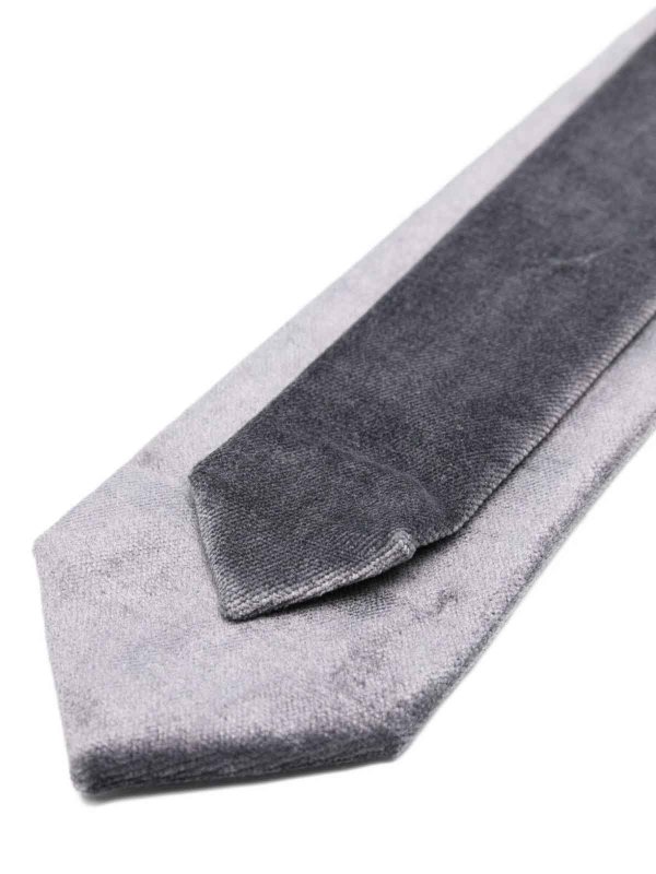 FORTE FORTE: Corbatas y pajaritas online - Corbata - Gris