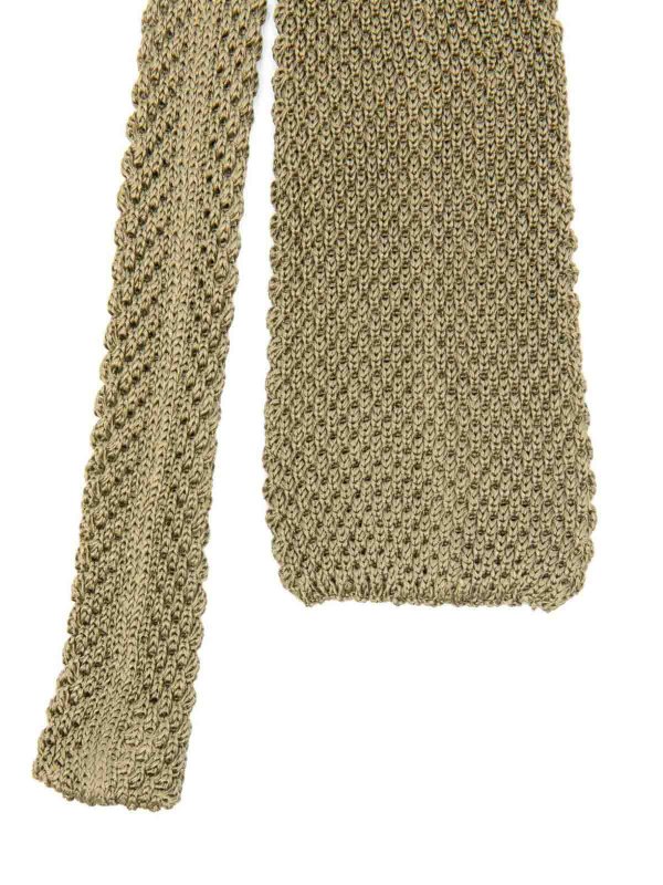 The Best Shops FORTE FORTE: Corbatas y pajaritas - Corbata - Verde