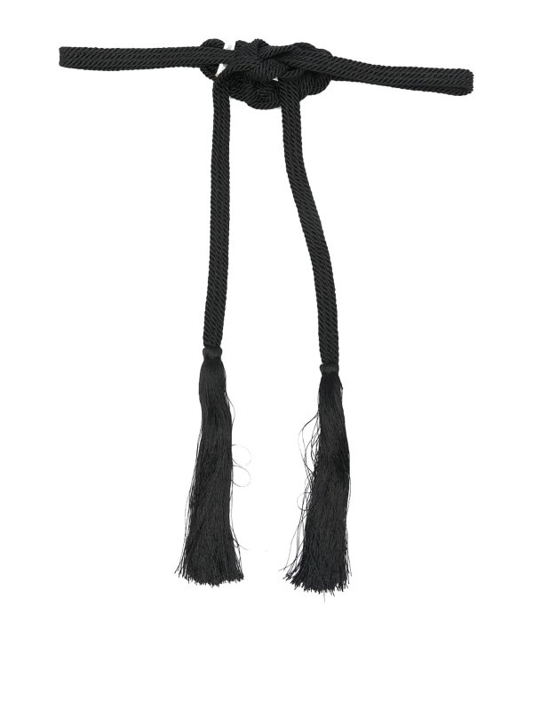 FORTE FORTE: Ceintures - Ceinture - Noir