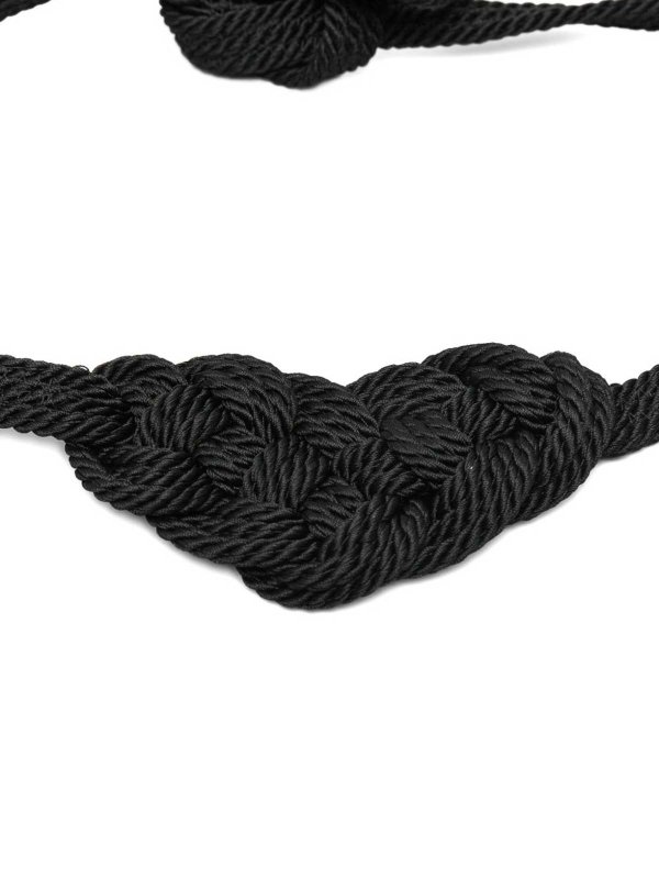 The Best Shops FORTE FORTE: Ceintures - Ceinture - Noir