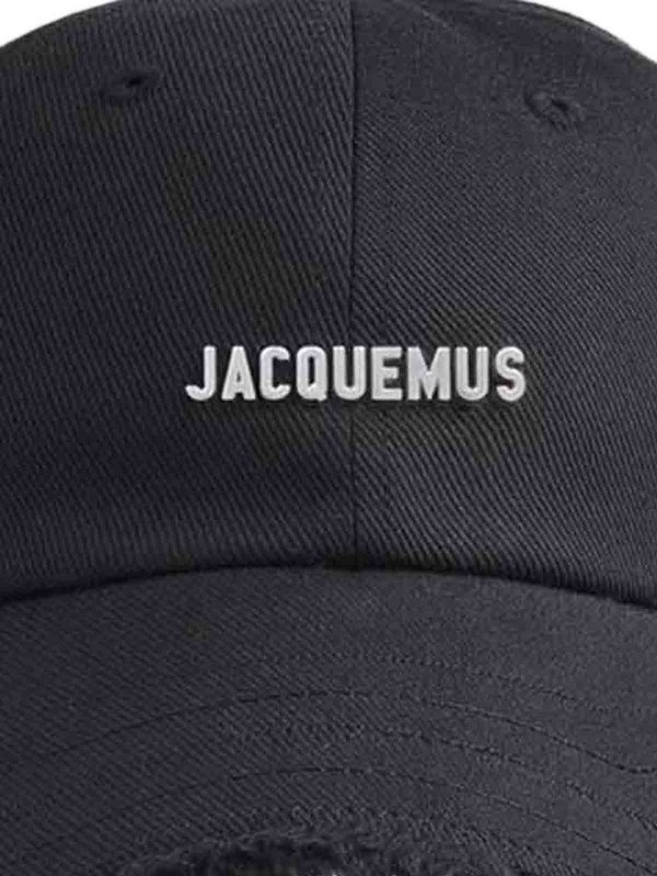 JACQUEMUS: Sombreros online - Sombrero - Negro