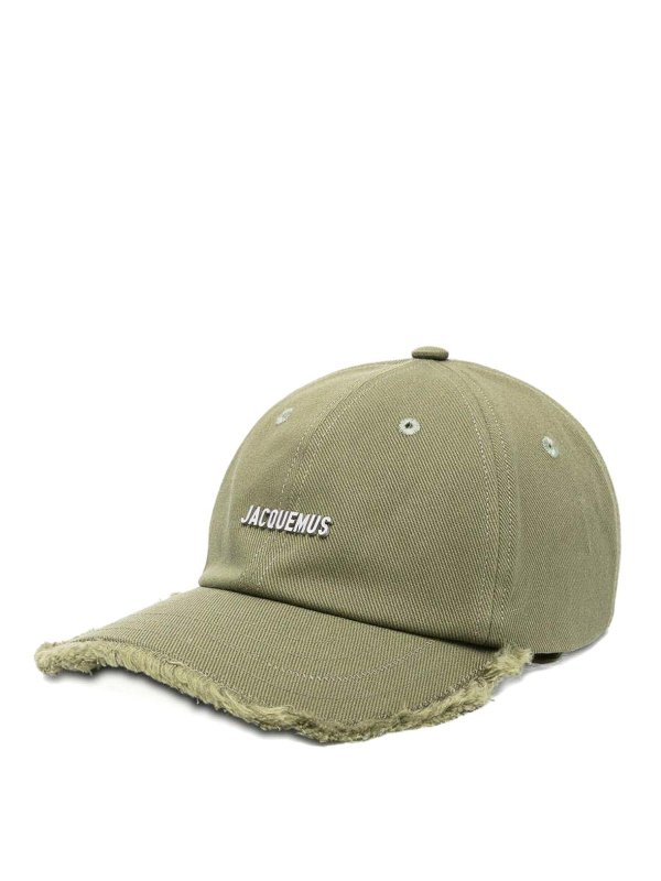 JACQUEMUS: cappelli - Berretto di carciofo La Casquette