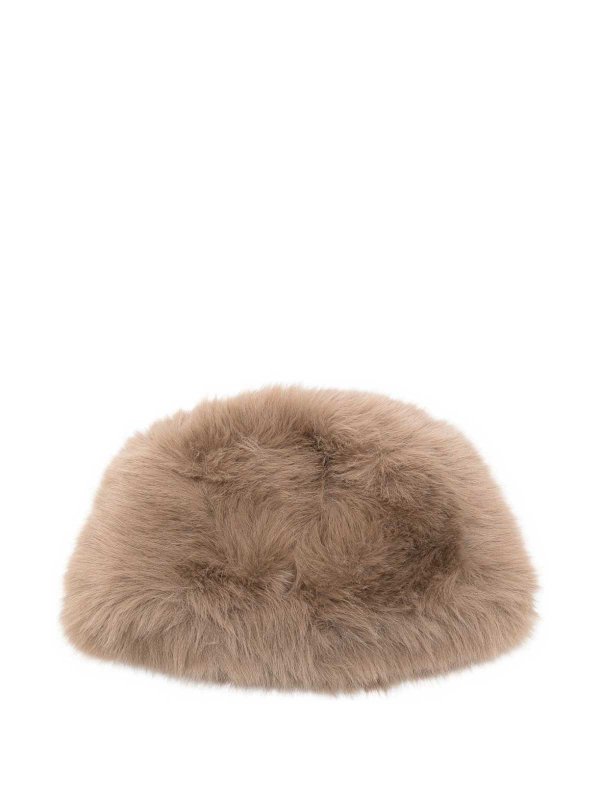 MOLLIOLLI: cappelli online - Cappello russo Frida