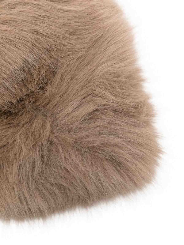 The Best Shops MOLLIOLLI: cappelli - Cappello russo Frida