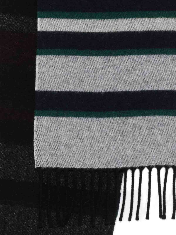 The Best Shops PAUL SMITH: scarves - Wool Blend Scarf