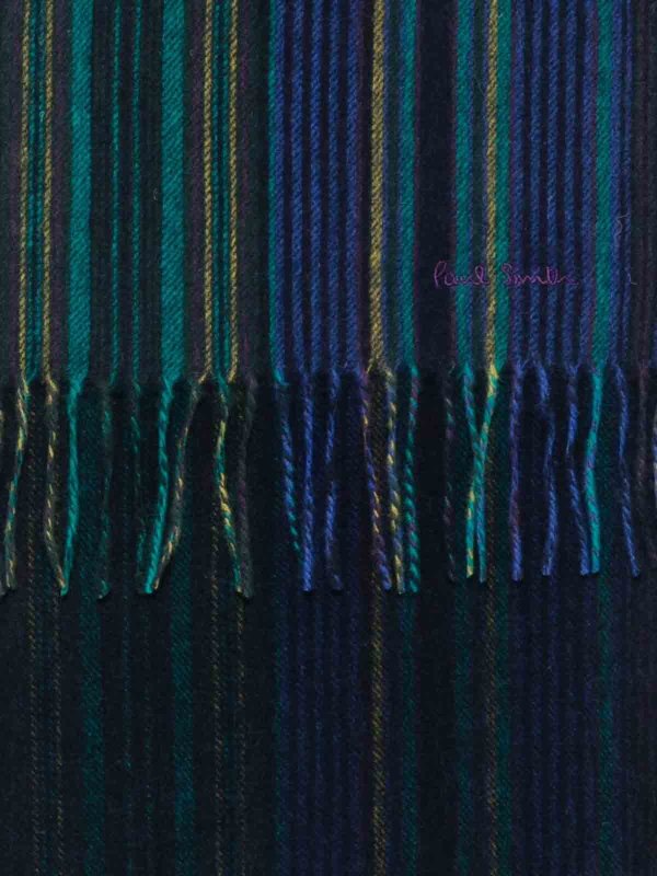 The Best Shops PAUL SMITH: スカーフ - スカーフ - ブルー