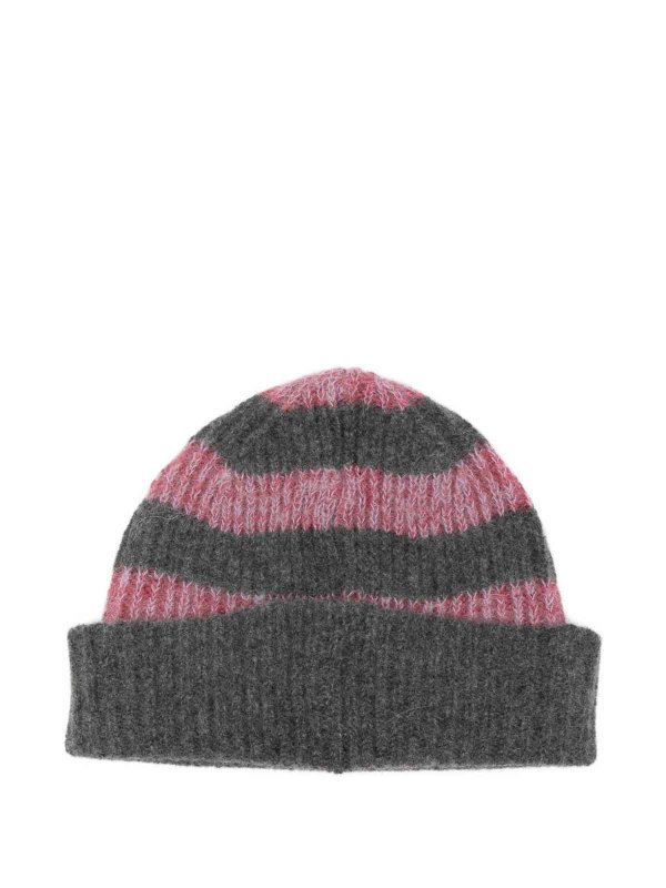 PAUL SMITH: Bonnets online - Bonnet - Gris