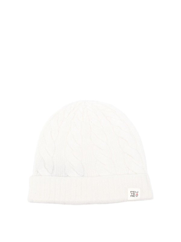 PEUTEREY: Gorros - Gorro - Blanco