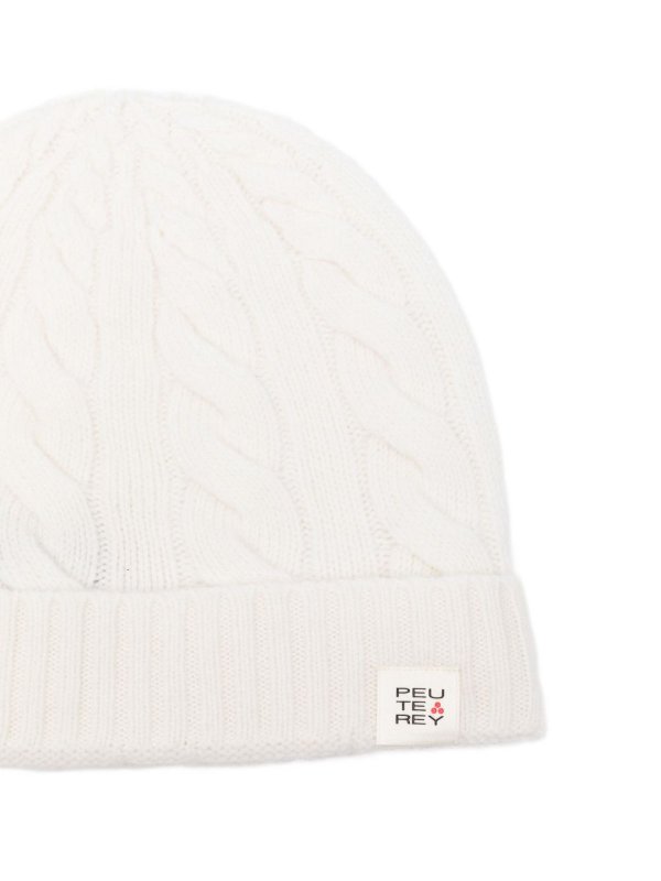 PEUTEREY: Gorros online - Gorro - Blanco