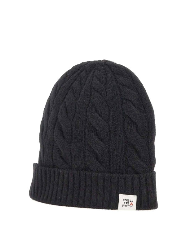 PEUTEREY: Gorros - Gorro - Negro