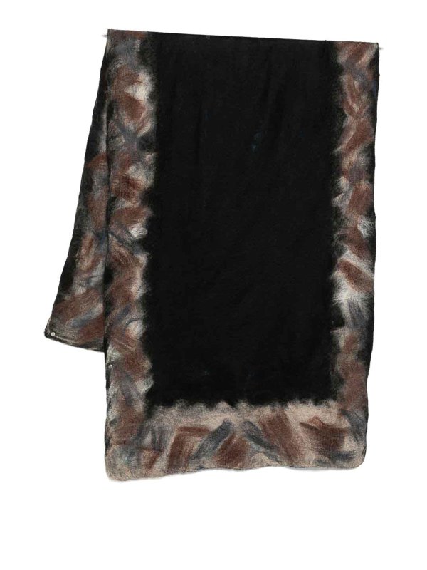 SILVANA MANETTI: スカーフ - スカーフ - ブルー