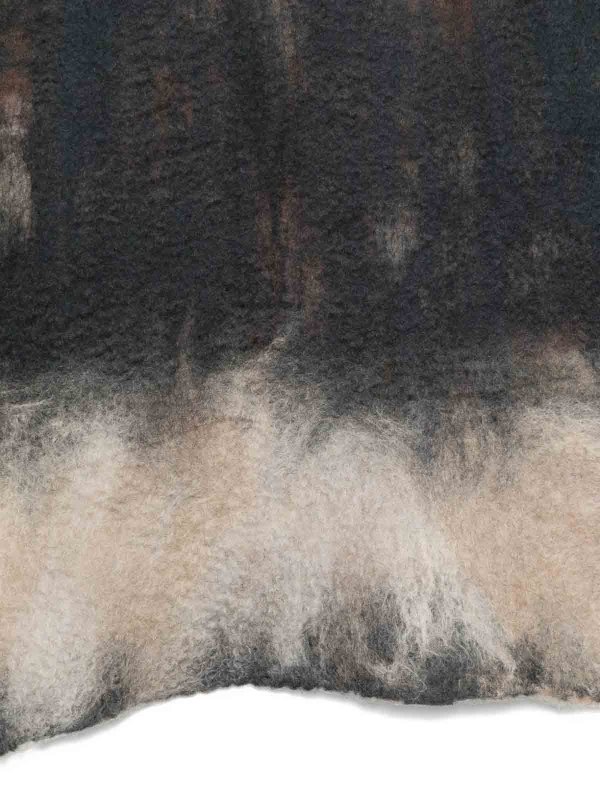 SILVANA MANETTI: スカーフ online - スカーフ - ブラウン