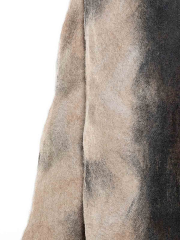 The Best Shops SILVANA MANETTI: スカーフ - スカーフ - ブラウン