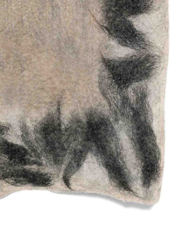 The Best Shops SILVANA MANETTI: Bufandas y pañuelos - Bufanda - Gris