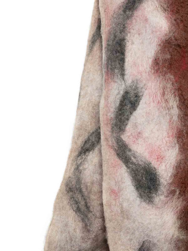 SILVANA MANETTI: sciarpe e foulard online - Sciarpa In Cashmere E Seta