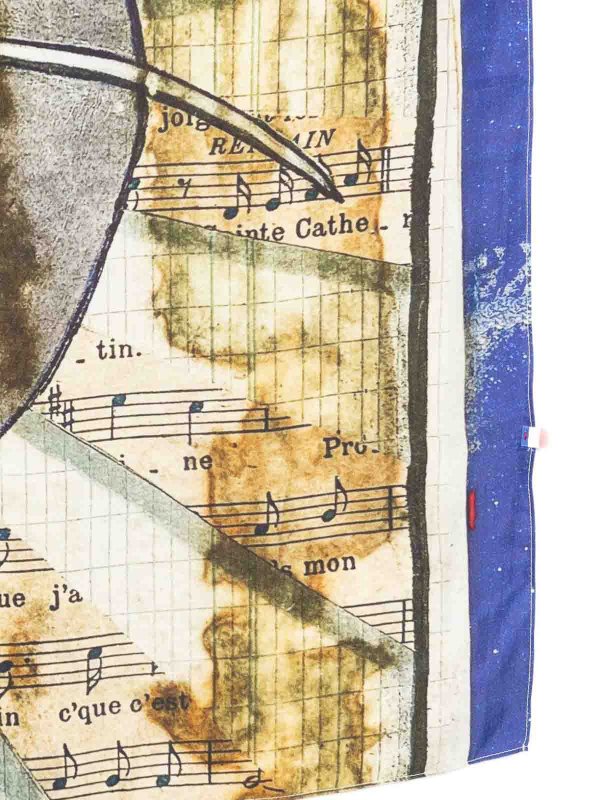 The Best Shops TALKING WALLS: Estolas y chales - Estola - Multicolor