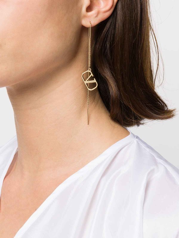 イヤリング - 金 shop online: VALENTINO GARAVANI