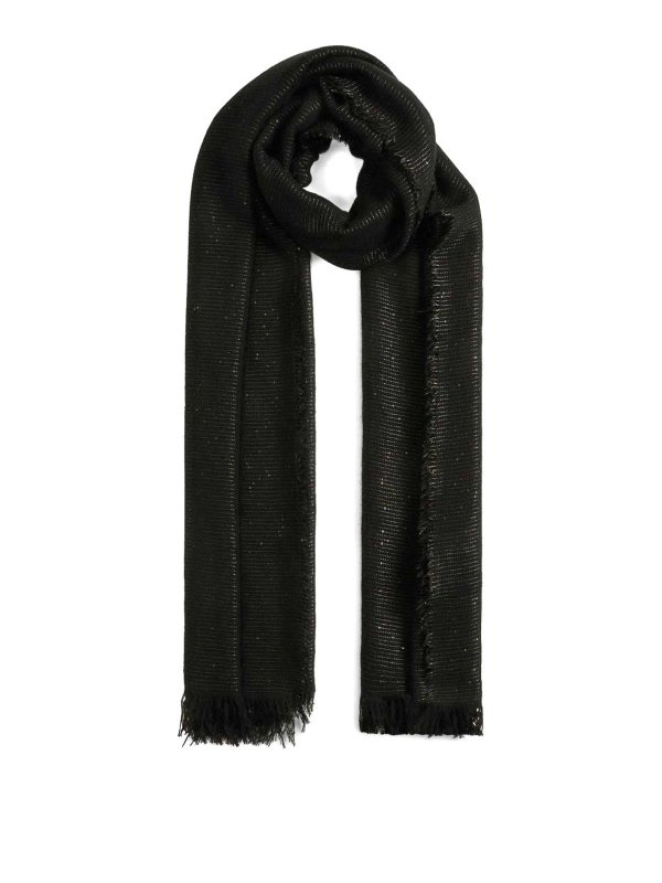 FABIANA FILIPPI: Schals - Schal - Schwarz