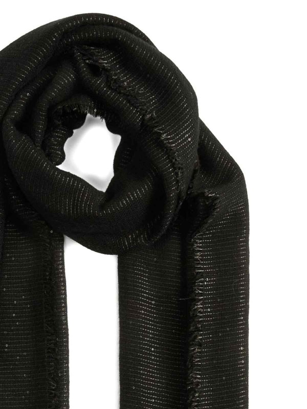 FABIANA FILIPPI: Schals online - Schal - Schwarz