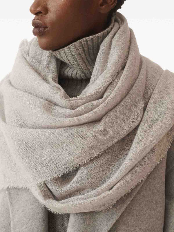 FABIANA FILIPPI: sciarpe e foulard online - Sciarpa In Cashmere E Seta