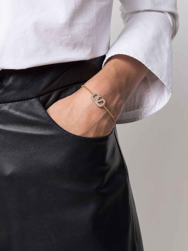 VALENTINO GARAVANI: ブレスレット＆バングル online - ブレスレット/バングル - 金