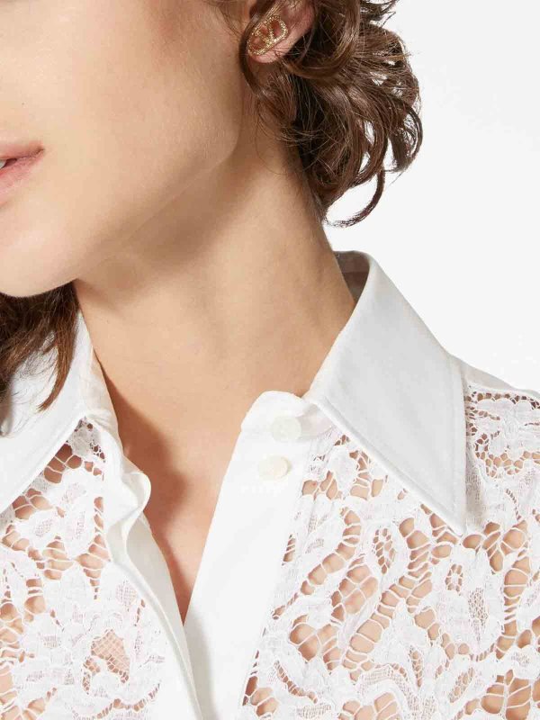 The Best Shops VALENTINO GARAVANI: Orecchini - Orecchini con strass firma Vlogo