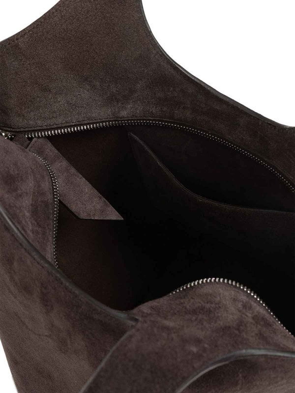 The Attico: ショルダーバッグ online - ショルダーバッグ - ダークブラウン