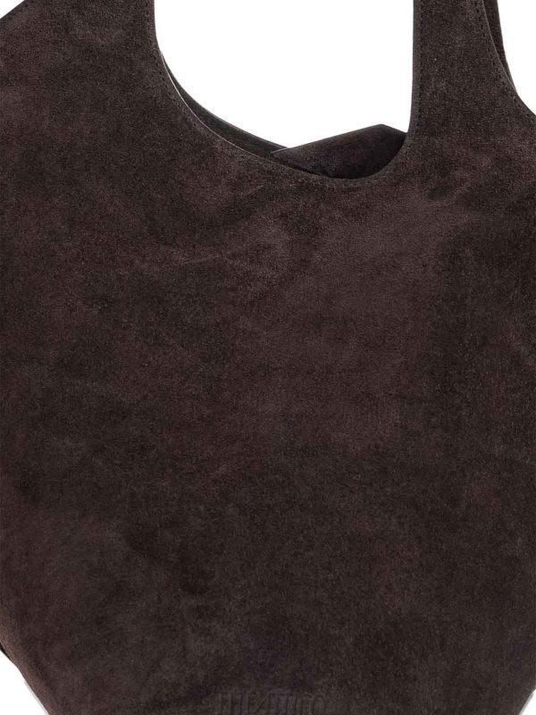 The Attico buy online ショルダーバッグ - ダークブラウン