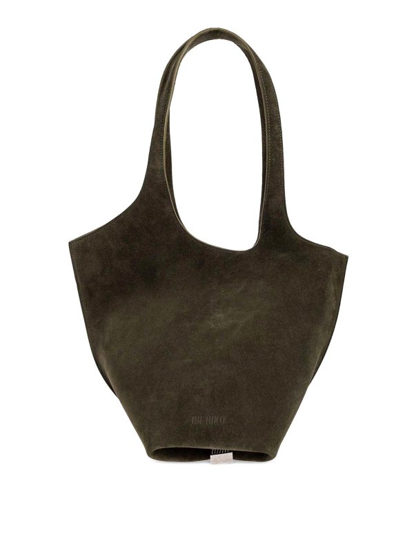 The Attico: ショルダーバッグ - ショルダーバッグ - 緑