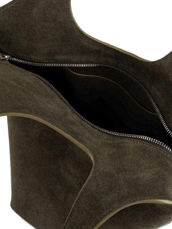 ショルダーバッグ - 緑 shop online: The Attico