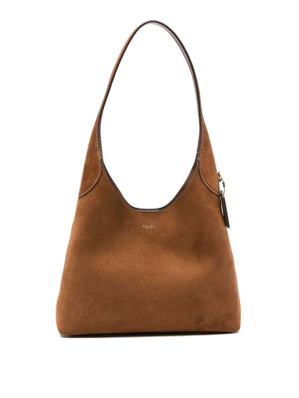 COACH: Schultertaschen - Schultertasche - Braun