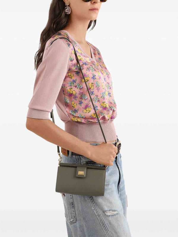 DOLCE & GABBANA: クラッチバッグ online - クラッチバッグ - 緑