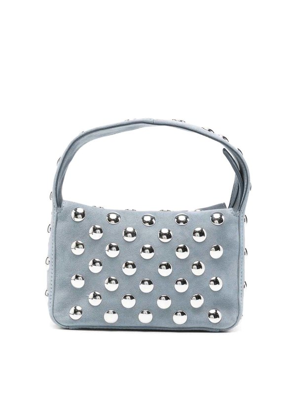 KHAITE: ショルダーバッグ - ショルダーバッグ - グレー