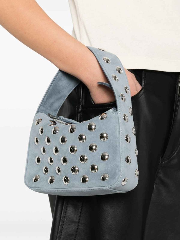 KHAITE: ショルダーバッグ online - ショルダーバッグ - グレー